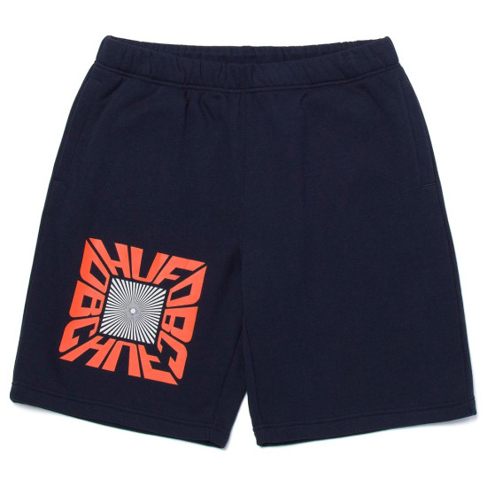 Huf Ανδρικό σορτς Illusion Fleece Short